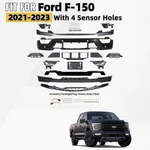 2021 2022 2023 Ford F-150 Front Bumper Cover Assembly Black W/4 Sensor Hole. Fixed Price $589.99.