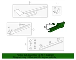 Honda 71900-SCV-A01ZB Right Rear Side Sill Garnish For 06-08 Element. Fixed Price $249.97.