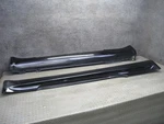 02-05 Lexus Z40 SC430 Set Of Left & Right Side Skirt Rocker Panel Black Oem. Fixed Price $90.82.