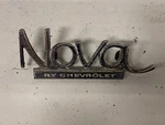 Chevy Nova Emblem Part # 8728940. Fixed Price $20.00.
