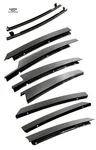 Mercedes W251 R-class Exterior Door Shell Pillar Trim Covers Set Black Oem. Fixed Price $59.99.