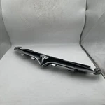 Oem 2016-2021 Tesla Model Front Bumper Upper Chrome Grille Trim 1056377-00-E. Fixed Price $169.00.