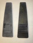 1986-1992 Jeep Comanche Mj Cab Vents Trim Cover Pair Set Driver Passenger Side. Fixed Price $59.99.