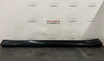 17-25 Alfa Romeo Giulia Rocker Panel Left Lh Side Skirt Trim Cover Molding Black. Fixed Price $150.00.