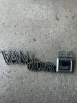 1973-80 Gmc Van Dura Fender Emblems 25 Used No- 14017448. Fixed Price $35.00.