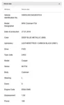 Mini Cooper 2015-2024 Carrier Left 51647307873. Fixed Price $121.17.