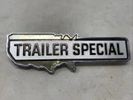 Ford 1976-1979 F150 F250 F350 Truck Trailer Special Emblem D6UB11402A16-AA. Fixed Price $59.99.