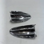 1957 Chevrolet Bel-air Hood Scoop Bases 3738981 2LH & 3738982 2RH Original Pair. Fixed Price $90.00.