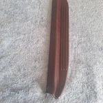 1989-1992 Toyota Cressida Scuff Guard Rear Door Interior Trim Driver Side Maroon. Fixed Price $19.99.