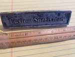 1970S Dodge Chrysler 2833-381-31025 Custom Sportsman Emblem Badge Nameplate. Fixed Price $35.00.