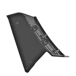 Lexus Nx Rear Outer Tail Lamp Garnish Cover 81498-F6010 (left). Fixed Price $51.09.