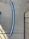 Mercedes R107 380SL 450SL 560SL Top Windshield Header Chrome Trim 1076880340. Fixed Price $60.00.