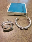 Oem Nos Gm 75 # 20348828 GR.12.182 Cadillac Wreath Badge Trunk Emblem. Fixed Price $49.97.