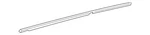 Genuine Mercedes-benz Belt Weather-strip 257-735-21-00-64. Fixed Price $77.59.
