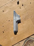 1964 - 1967 El Camino Bed Cap Trim Gm 4518967. Fixed Price $35.00.