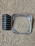 1968 Chevy Ii Nova Passengers Side Headlight Bezel. Fixed Price $49.99.