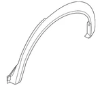 Genuine Nissan Wheel Opening Molding 93829-7LG0A. Fixed Price $139.49.
