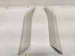 11-16 Mini Cooper Countryman Front Windshield Pillar Molding Trim Set, LOT3601. Fixed Price $67.15.