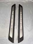 15-18 Jeep Grand Cherokee Summit Lh, Rh Door Sill Scuff Plate Oem. Fixed Price $157.58.