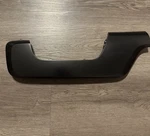 2022-2025 Rivian R1T Rear Bumper Right Cover Molding Dark Gunmetal. Fixed Price $125.00.