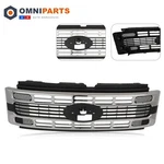 New PC3Z8200BB Chrome Front Bumper Grille Trim Fit Ford F250 Xl/xlt 2023-2024. Fixed Price $135.99.