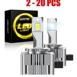 2-20PCS Auxito White Led D3S Headlight Bulb High Beam Low Kit 30000LM Error Free. Fixed Price $183.16.