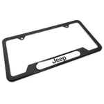 93-22 Jeep License Plate Frame Front Or Rear Fitment Logo Mopar New. Fixed Price $29.99.