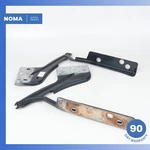 17-20 Jaguar X761 F-pace Left & Right Hood Bonnet Hinge Set Of Oem. Fixed Price $99.60.