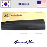 Front Door Lower Molding Black Left Driver Oem Hyundai Santa Fe 2021-2023. Fixed Price $258.21.