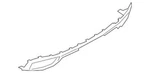 Genuine Bmw Cover Bumper Rear Painted 51-12-8-099-937. Fixed Price $782.45.