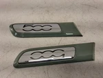 12-19 Fiat 500 Rear Right & Left Side Quarter Exterior Body Lower Molding Oem. Fixed Price $129.65.