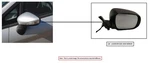 Lh Blk Mirror Textured *note* Oem 14-23 Ford Transcnct 1YR Wrnty DT1Z17683V. Fixed Price $90.00.
