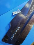Tail Finish Panel Korea Built Vin 1ST Digit Hybrid Fits 14-16 Optima 5279. Fixed Price $145.00.