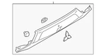 Genuine Mitsubishi Trim Plate 5817A265WA. Fixed Price $550.87.
