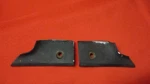 1968-1972 Chevrolet Chevelle Rear Window Molding Interior Corner Pair. Fixed Price $39.95.