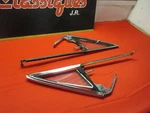 1963 1964 Chevrolet Impala Olds Buick Pontiac Convertible Vent Window Pair. Fixed Price $399.95.