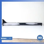 16-23 Jaguar X260 Xf Right Side Skirt Rocker Molding Black T2H32257 Oem 35K. Fixed Price $174.30.