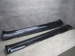 02-05 Lexus SC430 UZZ40L Set Of Left & Right Side Skirt Rocker Panel Black Oem. Fixed Price $91.92.