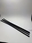 12-18 Bmw 328I 335I 340I F30 Front Rear Door Panel Window Molding Set Of Oem. Fixed Price $64.99.