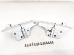 Jeep Tj Wrangler Windshield Hinges Bright Silver Psb 1997-2006 69311. Fixed Price $59.89.