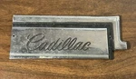 1977-1979 Cadillac Deville Fleetwood Grille Hood Header Panel Trim Molding. Fixed Price $30.00.