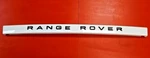 2010 - 2013 Range Rover Sport Liftgate Hatch Lower Trim Bar Molding Fuji White. Fixed Price $177.99.