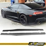 Fits 10-15 Chevrolet Camaro Ikon Side Skirts Extention Rocker Panel Pp. Fixed Price $80.99.