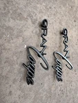 Mopar 1970 Barracuda Gran Coupe Door Panel Emblems. Fixed Price $50.00.