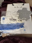 (1) 2000-2004 Corvette 9593801 9593802 9593807 9593475 Wheel Center. Fixed Price $72.86.