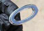 Metal 1964 Ford Chrome Letter "o" Emblem C4DB-16606-B Used!. Fixed Price $15.00.