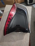 Tail Light Assembly Kia EV6 Right 22 23 Id 86692CV100 Damaged. Fixed Price $277.55.