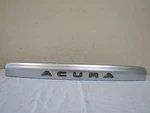 01-06 Acura Mdx Trunk Lid License Molding Panel Chrome Oem # 74891-S3V-A100 A200. Fixed Price $59.00.