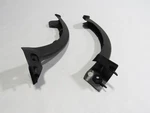 14-17 Mercedes S63 C217 2015 Rear Left Right Trunk Hinges Cover Set :a. Fixed Price $51.00.