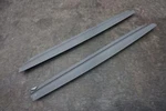 Set Rear Left Right Door Trim Mid Gap Hider 1051547-02-C Tesla Model X 75D 16-20. Fixed Price $74.99.